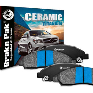 Pastillas De Freno Brakepak Chevrolet Luv D-max