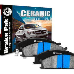 Pastillas De Freno Brakepak Nissan Xterra