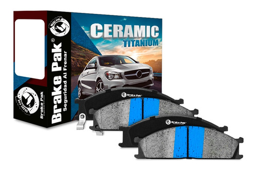 Pastillas De Freno Brakepak Nissan Xterra