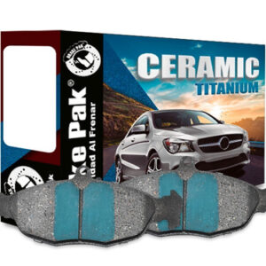 Pastillas De Freno Brakepak Fiat Active 2003 Del