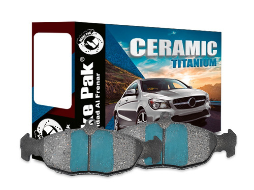 Pastillas De Freno Brakepak Fiat Active 2003 Del
