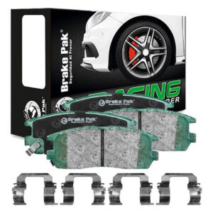 Pastillas De Freno Brakepak Chevrolet Trooper 960