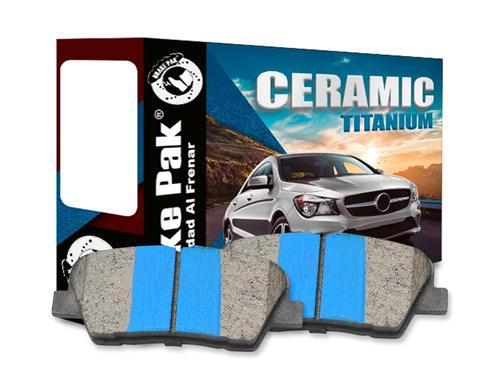 Pastillas De Freno Brakepak Hyundai New Santafe 2011...del