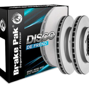 Disco De Freno Brakepak Nissan Frontier 4x2