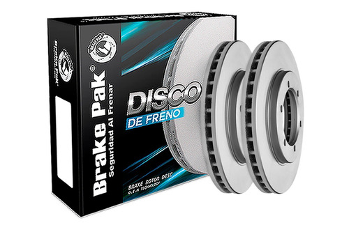Disco De Freno Brakepak Nissan Frontier 4x2
