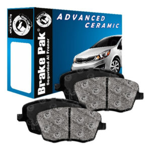 Pastillas De Freno Brakepak Skoda Octavia Traseras