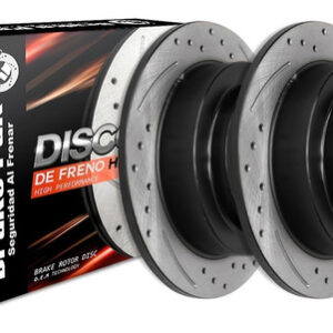 Disco Freno Brakepak Subaru Legacy Ii 2.0-2.2 16v 4x4