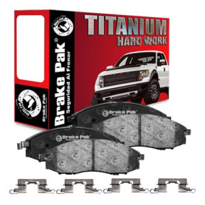 Pastillas De Freno Brakepak Nissan Xterra
