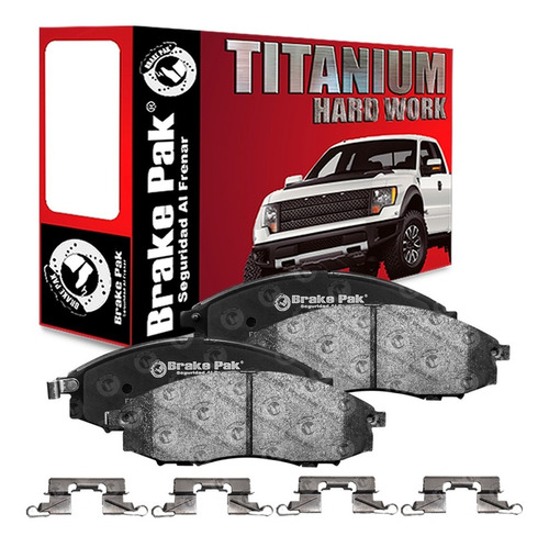Pastillas De Freno Brakepak Nissan Xterra