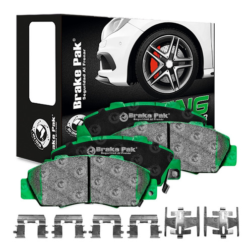 Pastillas De Freno Brakepak Honda Accord