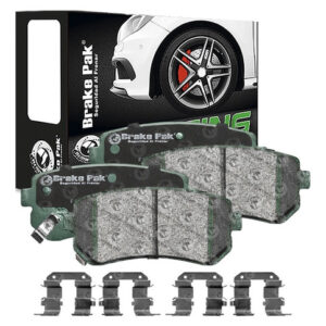 Pastillas De Freno Brakepak Kia Sportage