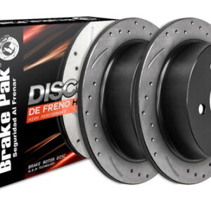 Disco De Freno Brakepak Ssangyong Rexton I