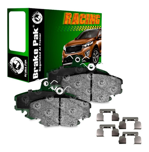 Pastillas De Freno Brakepak Renault Twingo