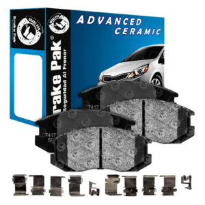 Pastillas De Freno Brakepak Zotye Nomada 1.3 - 1.6 2wd