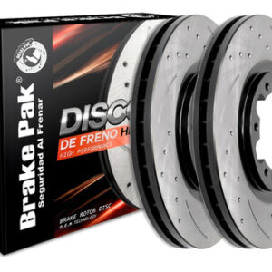 Disco De Freno Brakepak Nissan D22
