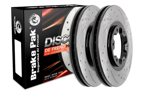 Disco De Freno Brakepak Nissan D22