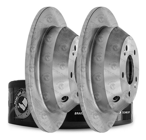 Disco De Freno Brakepak Kia Sorento Ii (xm) 2.0 - 2.2 Crdi
