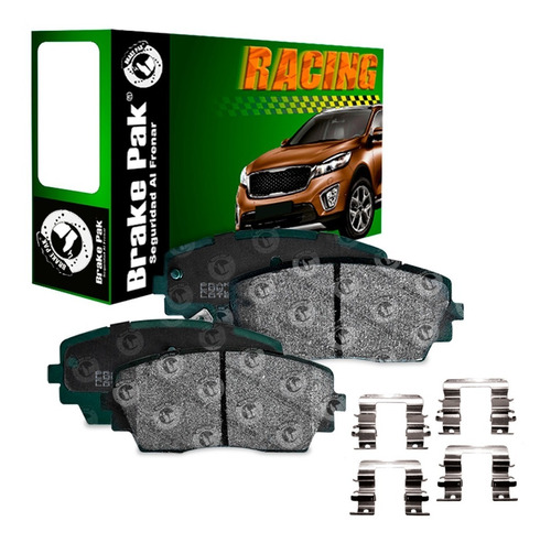 Pastillas De Freno Brakepak Kia Picanto Ion