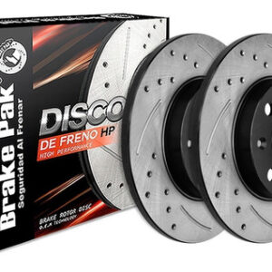 Disco De Freno Brakepak Audi A3 - A4