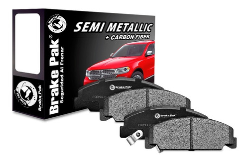 Pastillas De Freno Brakepak Honda Civic