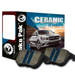 Pastillas De Freno Brakepak Volkswagen Passat (delanteras)