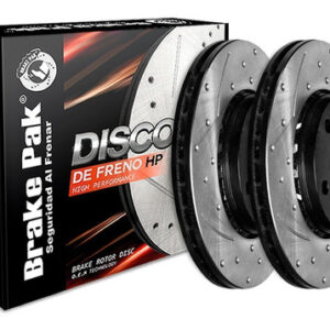 Disco De Freno Brakepak Renault Fluence 1.6-2.0