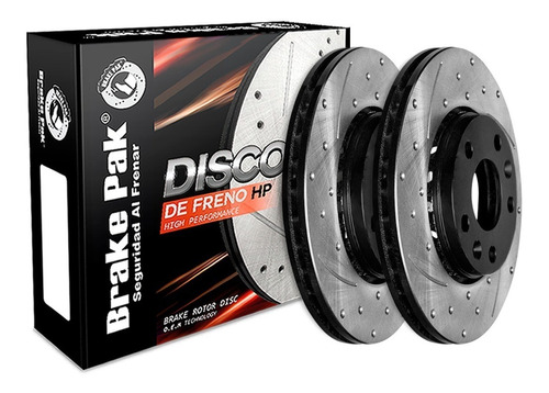 Disco De Freno Brakepak Renault Fluence 1.6-2.0