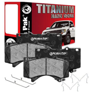 Pastillas De Freno Brakepak Toyota Tgn26 Kavak 4x4