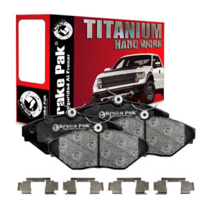 Pastillas De Freno Brakepak Mahindra Mhawk Elll Lhd 2dw