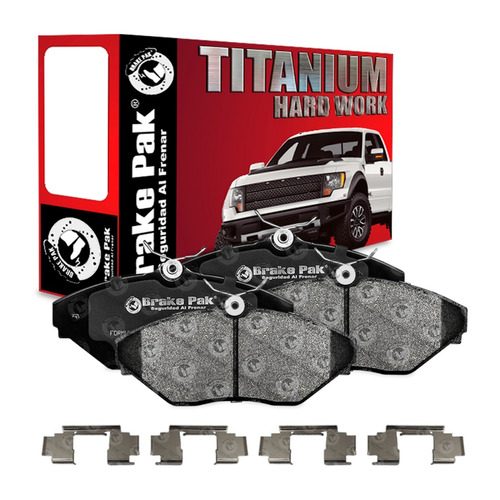 Pastillas De Freno Brakepak Mahindra Scorpio Pik Up