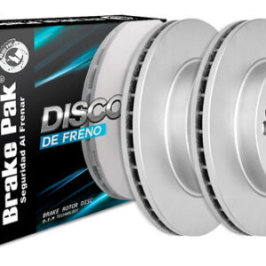 Disco Freno Brakepak Ssangyong New Kyron A230-m200-m270