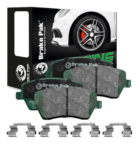 Pastillas De Freno Brakepak Renault Expression