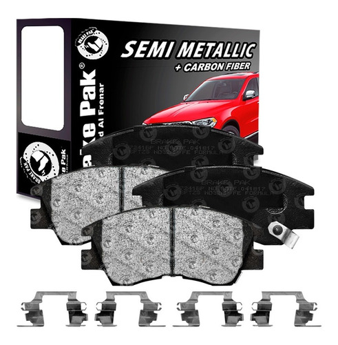 Pastillas De Freno Brakepak Mitsubishi Wagon