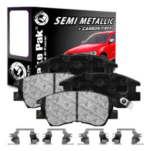 Pastillas De Freno Brakepak Mitsubishi L300 1.6 - 2.0