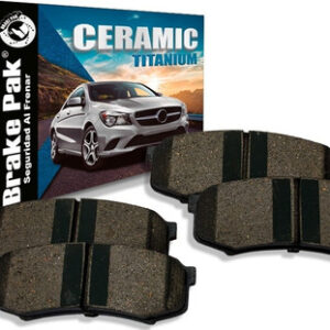 Pastillas De Freno Brakepak Mitsubishi New Montero 3.2