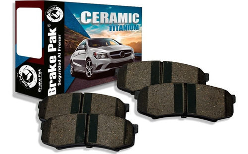 Pastillas De Freno Brakepak Mitsubishi New Montero 3.2