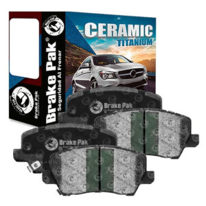 Pastillas De Freno Brakepak Kia Gt Line 1.2