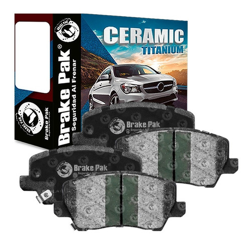 Pastillas De Freno Brakepak Kia Picanto All New 1.2