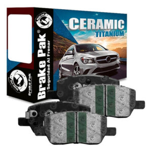 Pastillas De Freno Brakepak Chevrolet Cruze 1.5