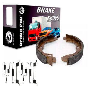 Banda - Zapatas De Freno Brakepak Mazda 323 1986 - 1996