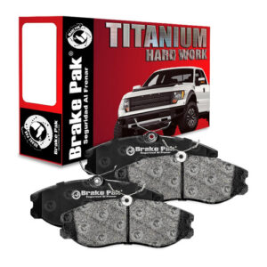 Pastillas De Freno Brakepak Nissan Terrano