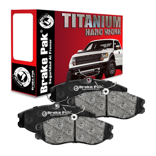Pastillas De Freno Brakepak Nissan Terrano