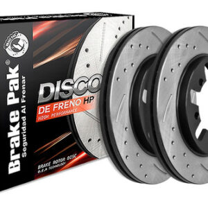 Disco De Freno Brakepak Nissan D21 2.4 4x2