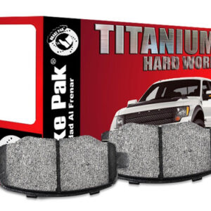 Pastillas De Freno Brakepak Jeep Cherokee Bfr-brg 2014 (tr)