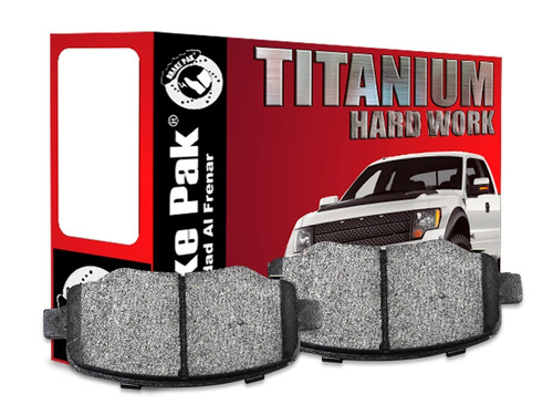 Pastillas De Freno Brakepak Jeep Cherokee Bfr-brg 2014 (tr)