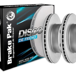 Disco De Freno Brakepak Renault Master Ii - Iii 2.3 Td