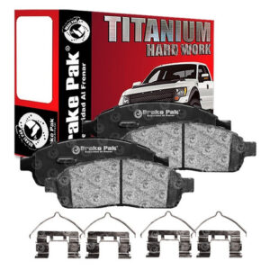 Pastillas De Freno Brakepak Ford F150 Triton