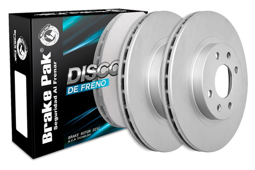 Disco De Freno Brakepak Kangoo Metropoli (taxi)
