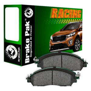 Pastillas De Freno Brakepak Nissan Frontier Ii