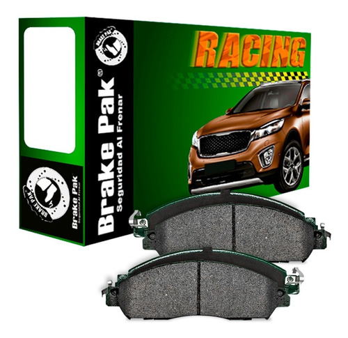 Pastillas De Freno Brakepak Nissan Frontier Ii